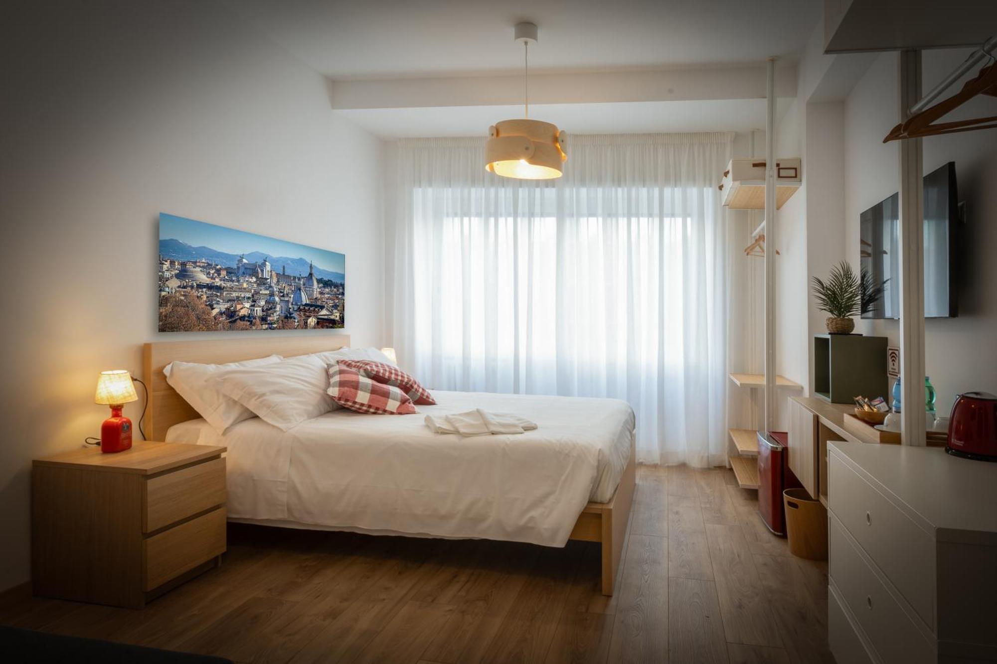 433 Rooms Roma Buitenkant foto