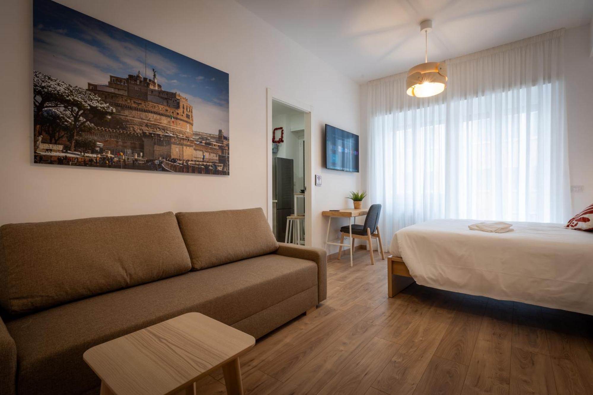 433 Rooms Roma Buitenkant foto