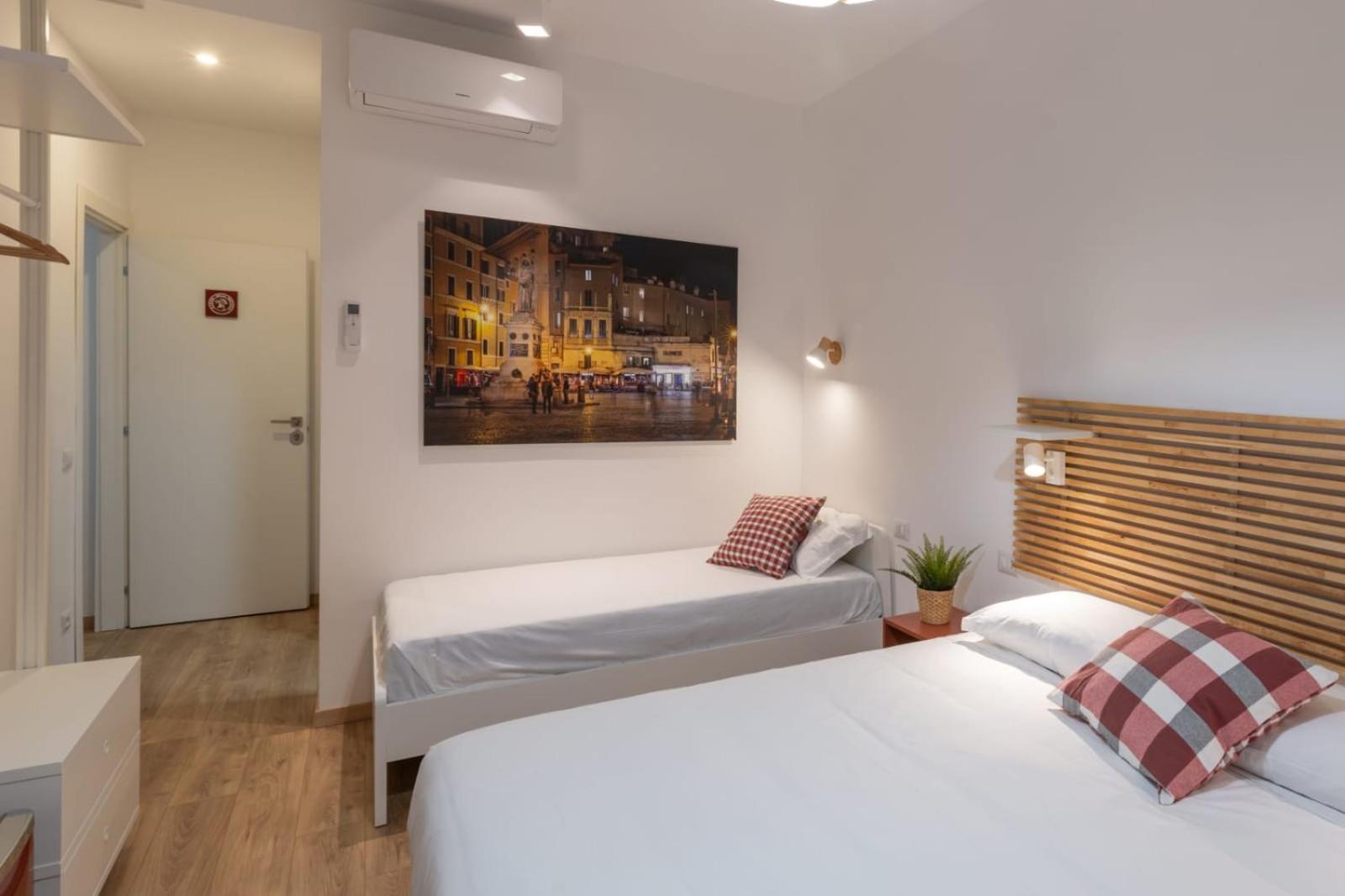 433 Rooms Roma Buitenkant foto