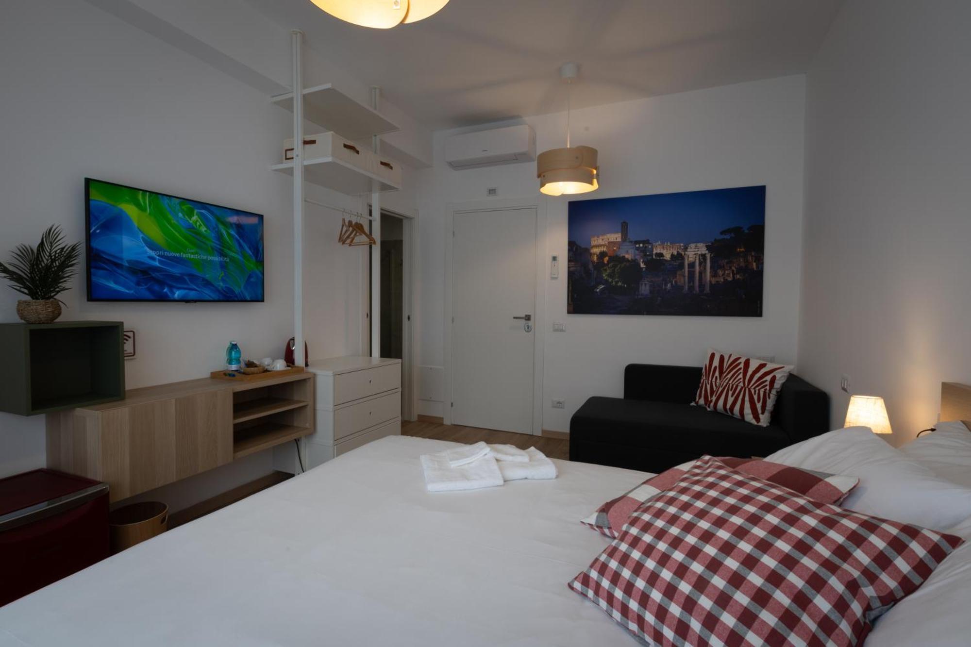433 Rooms Roma Buitenkant foto