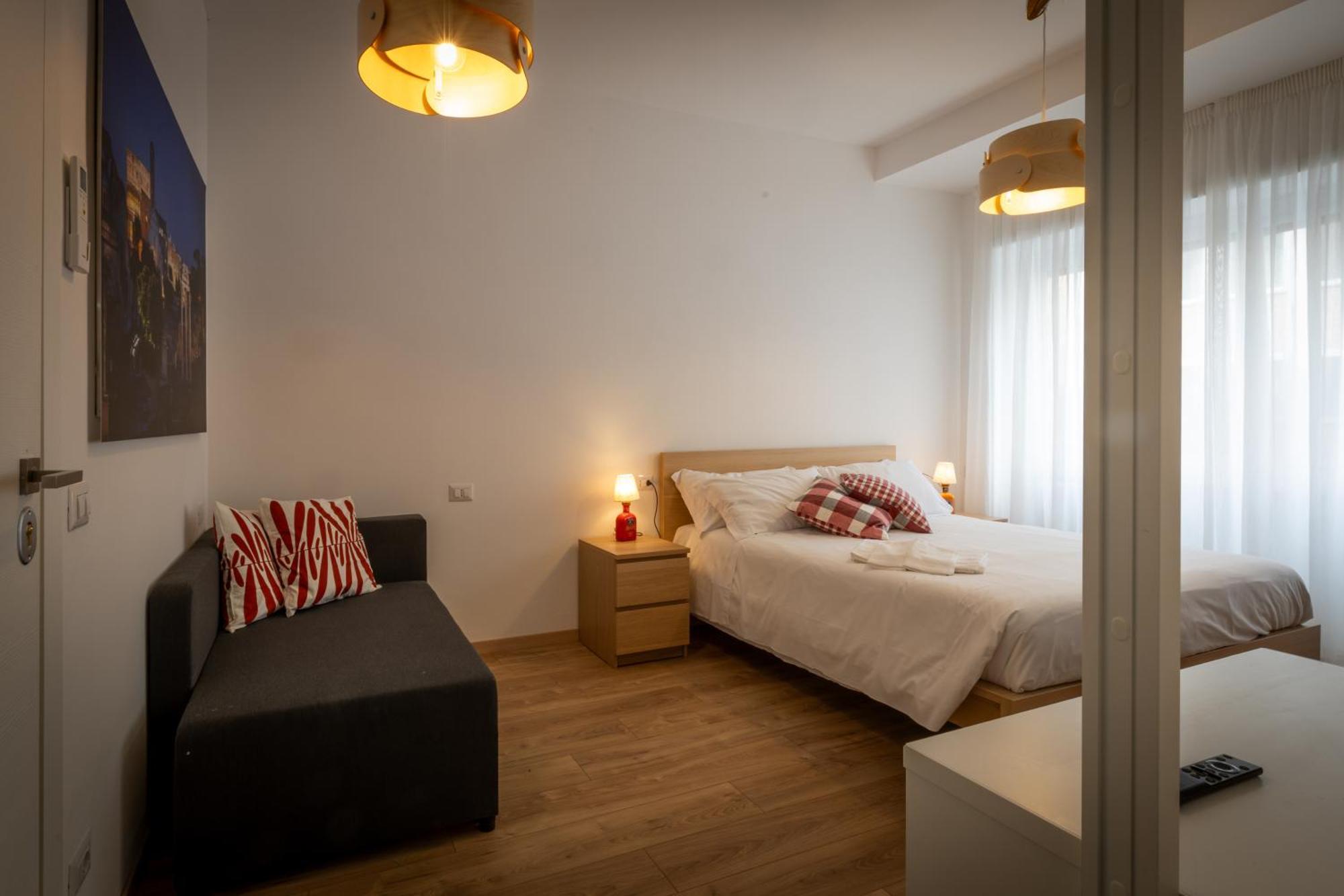 433 Rooms Roma Buitenkant foto