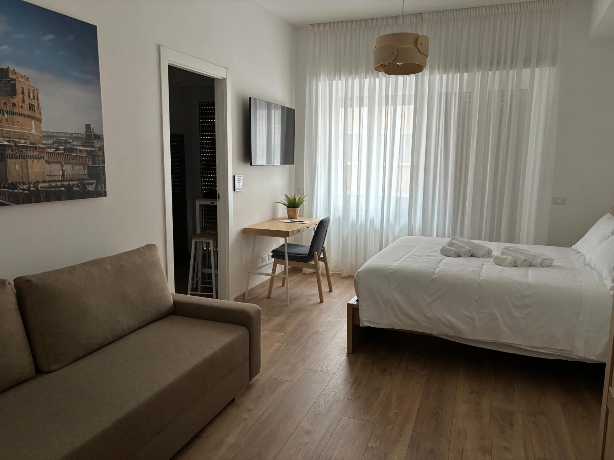 433 Rooms Roma Buitenkant foto