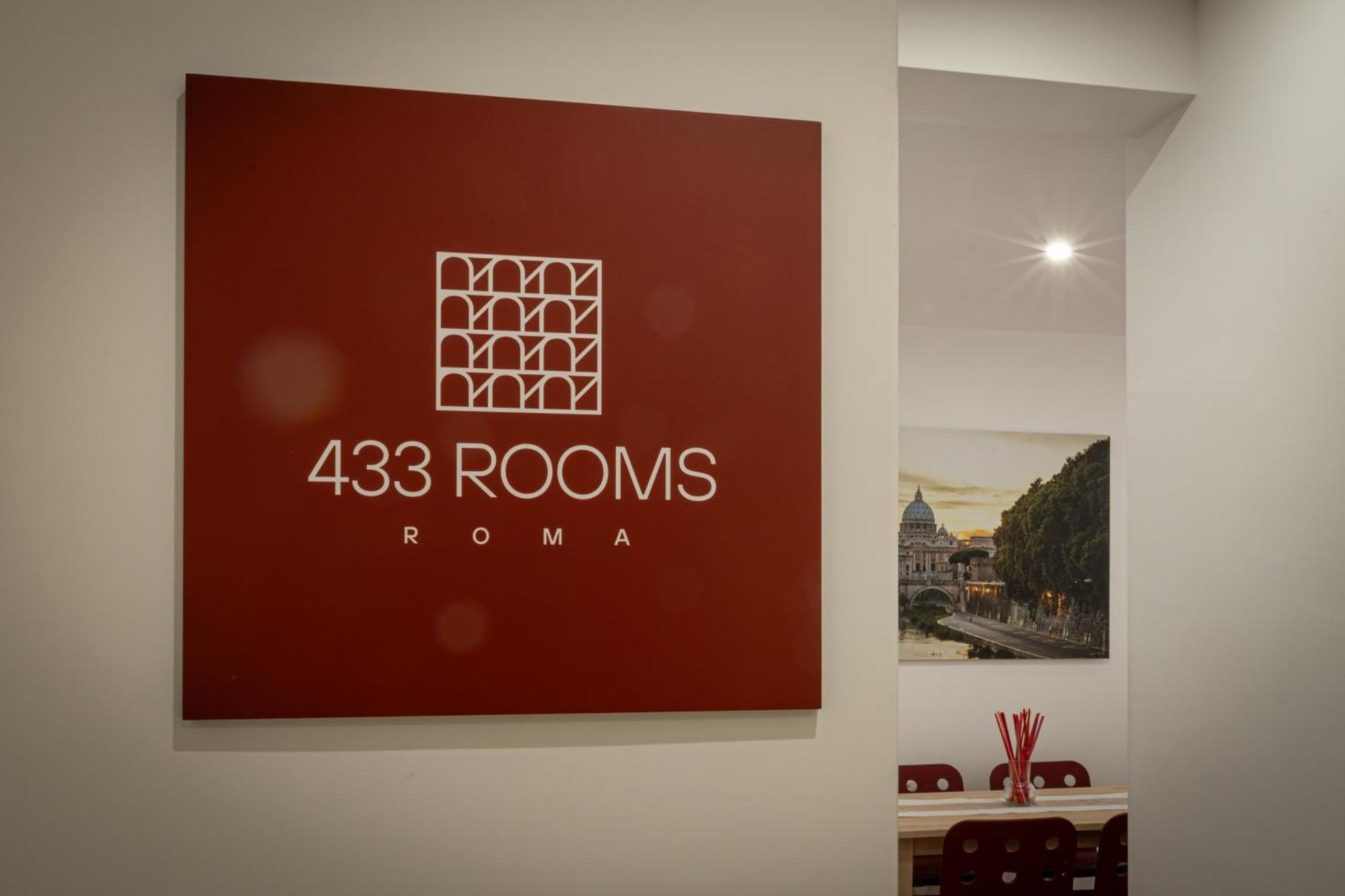 433 Rooms Roma Buitenkant foto