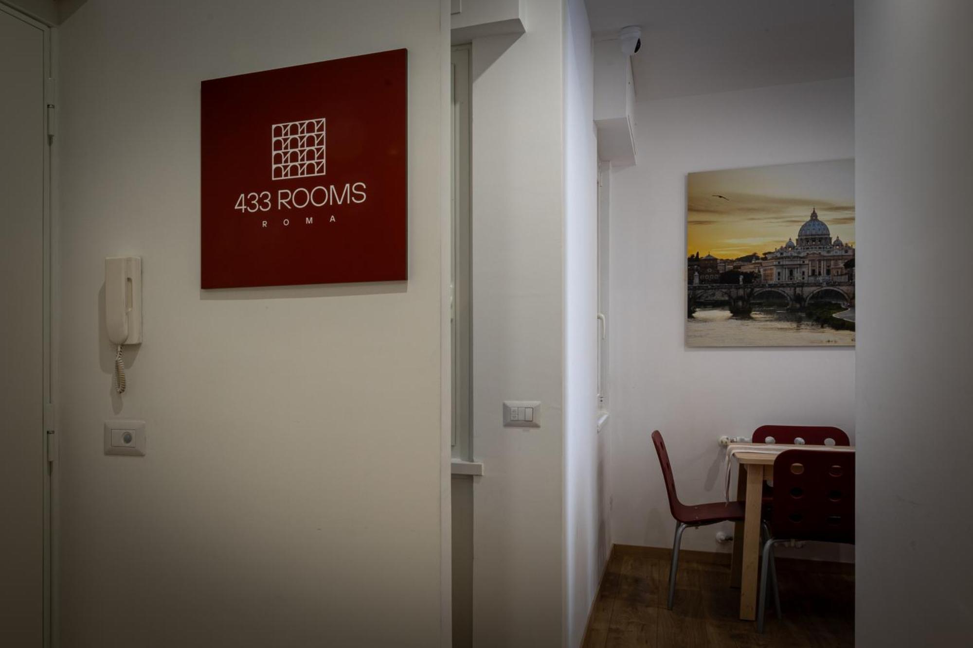 433 Rooms Roma Buitenkant foto