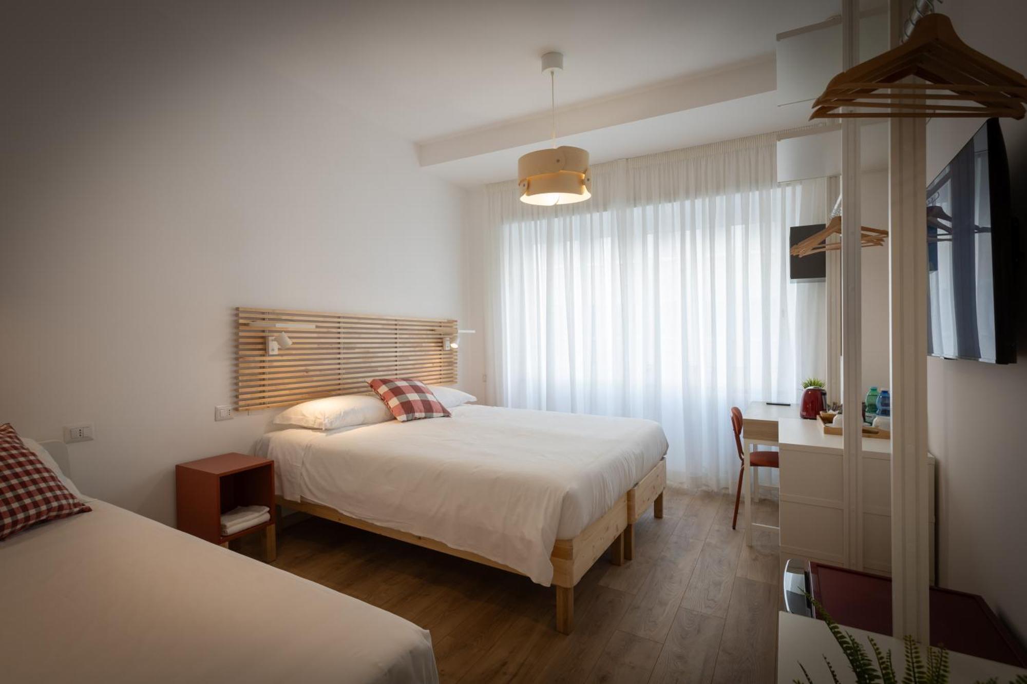 433 Rooms Roma Buitenkant foto