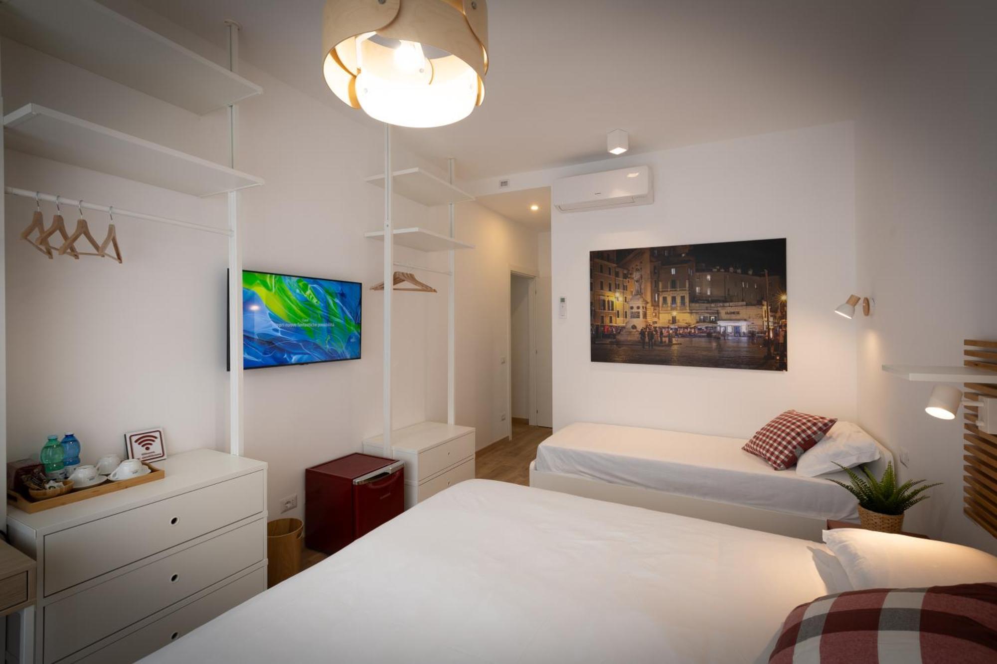 433 Rooms Roma Buitenkant foto